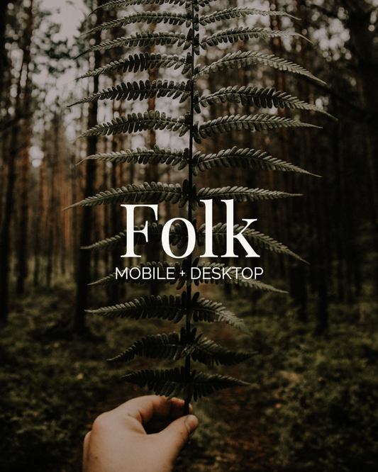 Folk Mobile + Desktop Pack - Pixuls